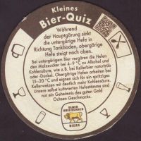 Beer coaster gold-ochsen-57-zadek