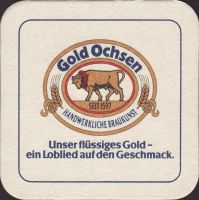 Pivní tácek gold-ochsen-59-small