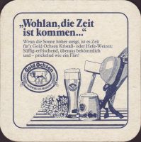 Beer coaster gold-ochsen-59-zadek