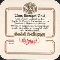 Pivní tácek gold-ochsen-6-zadek