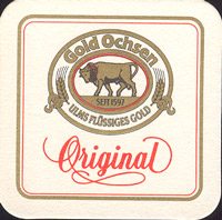 Beer coaster gold-ochsen-6