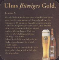 Beer coaster gold-ochsen-61-zadek