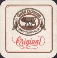 Beer coaster gold-ochsen-62