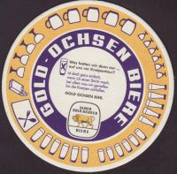 Beer coaster gold-ochsen-64-zadek