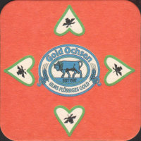 Beer coaster gold-ochsen-67