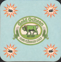 Beer coaster gold-ochsen-68