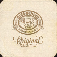 Beer coaster gold-ochsen-7