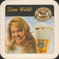 Beer coaster gold-ochsen-70-small
