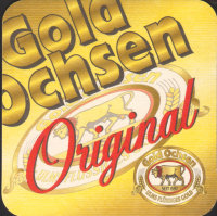 Pivní tácek gold-ochsen-73