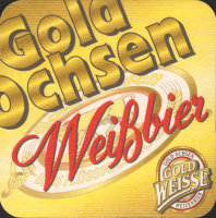 Beer coaster gold-ochsen-74