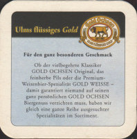 Pivní tácek gold-ochsen-76-zadek