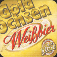 Beer coaster gold-ochsen-80
