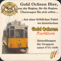 Pivní tácek gold-ochsen-80-zadek