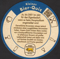 Beer coaster gold-ochsen-81-zadek