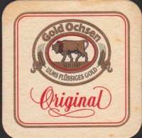 Beer coaster gold-ochsen-86