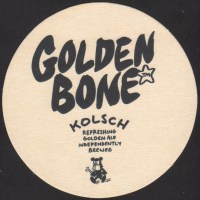 Beer coaster golden-bone-1