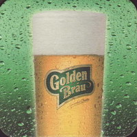 Beer coaster golden-brau-3-zadek