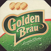 Beer coaster golden-brau-tunisia-1