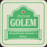 Beer coaster golem-1