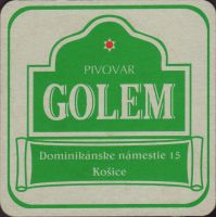 Pivní tácek golem-11