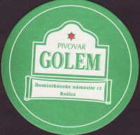 Beer coaster golem-13