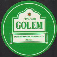 Beer coaster golem-14