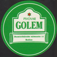 Pivní tácek golem-14