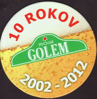 Beer coaster golem-2