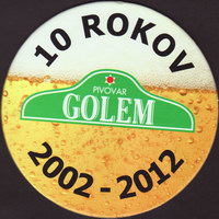 Beer coaster golem-4