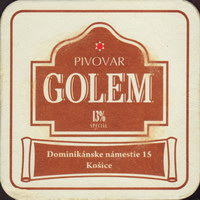 Pivní tácek golem-5