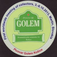 Beer coaster golem-6