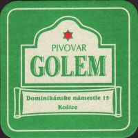 Pivní tácek golem-7