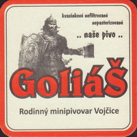 Pivní tácek golias-1