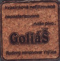 Beer coaster golias-3