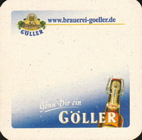 Beer coaster goller-3