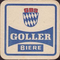 Beer coaster goller-brau-1