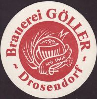 Beer coaster goller-memmelsdorf-1