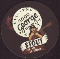 Pivní tácek good-george-2