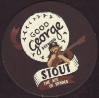 Beer coaster good-george-2-small