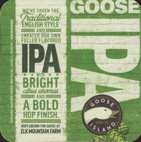 Beer coaster goose-island-10