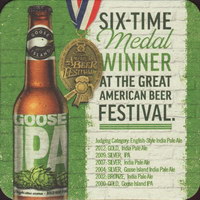 Beer coaster goose-island-10-zadek