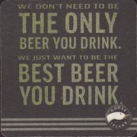 Beer coaster goose-island-12-zadek-small