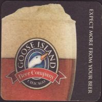 Beer coaster goose-island-14-oboje-small