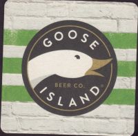 Beer coaster goose-island-15-small