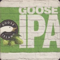 Beer coaster goose-island-15-zadek-small