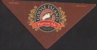 Beer coaster goose-island-17