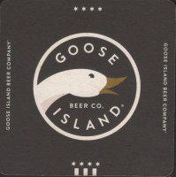 Beer coaster goose-island-20