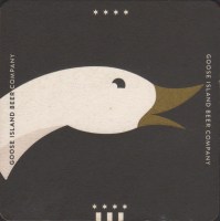 Beer coaster goose-island-20-zadek