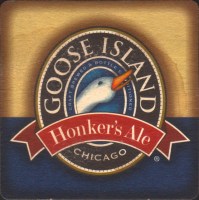 Beer coaster goose-island-22-small