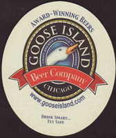 Beer coaster goose-island-6